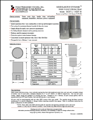 Modular Duo-Dynamic™ Free Float Info Sheet
