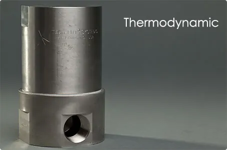 Thermodynamic (ATD) steam trap