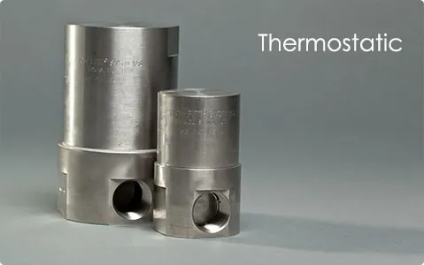 Thermostatic (ATH) steam traps